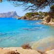 Cala Pinets en Benissa, junto al recorrido del paseo ecológico litoral
