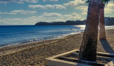 Costa y playas de Alicante junto al mar Mediterráneo